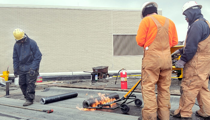 Commercial Roofing Safety