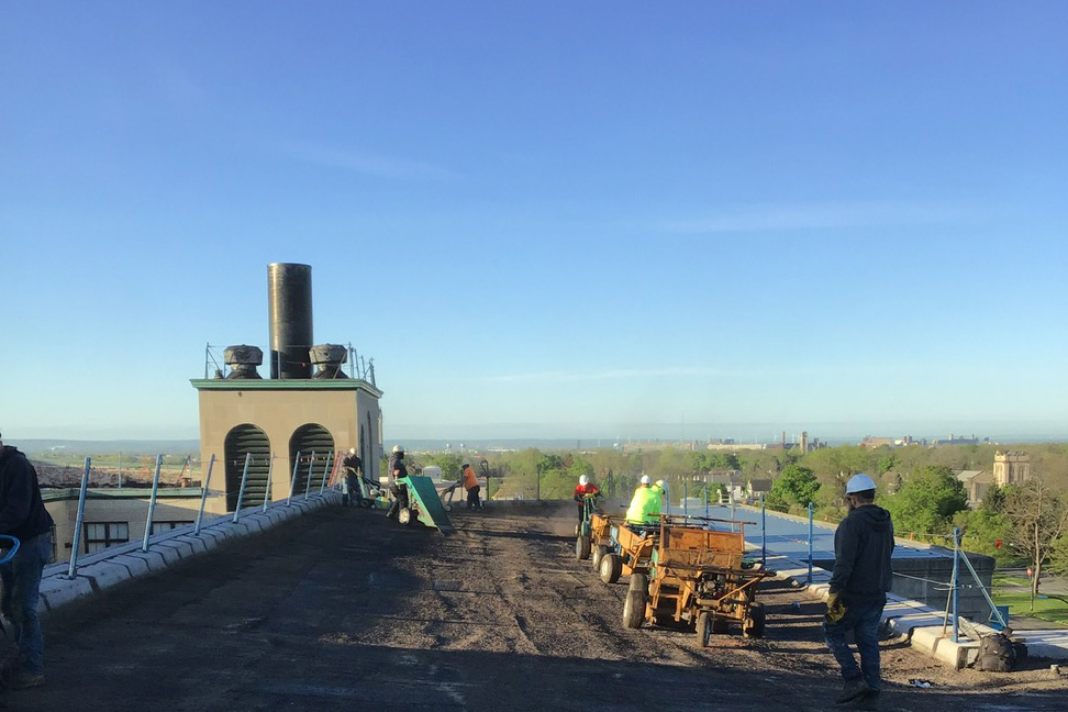 Buffalo Museum of Science - Jameson Roofing