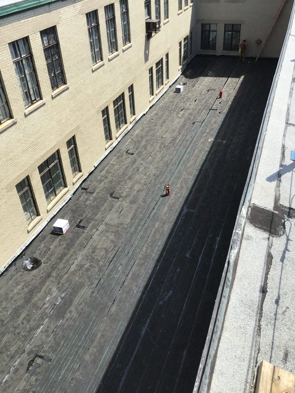 Buffalo Museum of Science - Jameson Roofing