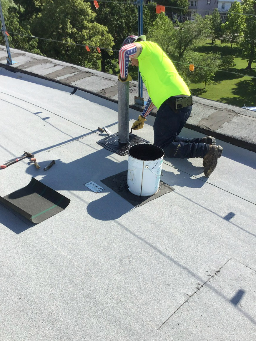 Buffalo Museum of Science - Jameson Roofing