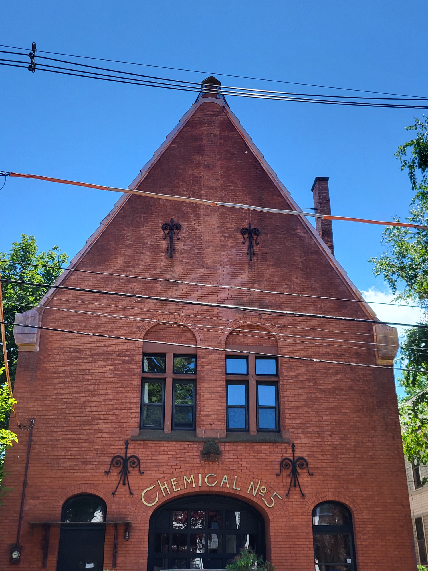 166 Cleveland Ave Copper work - Jameson Roofing