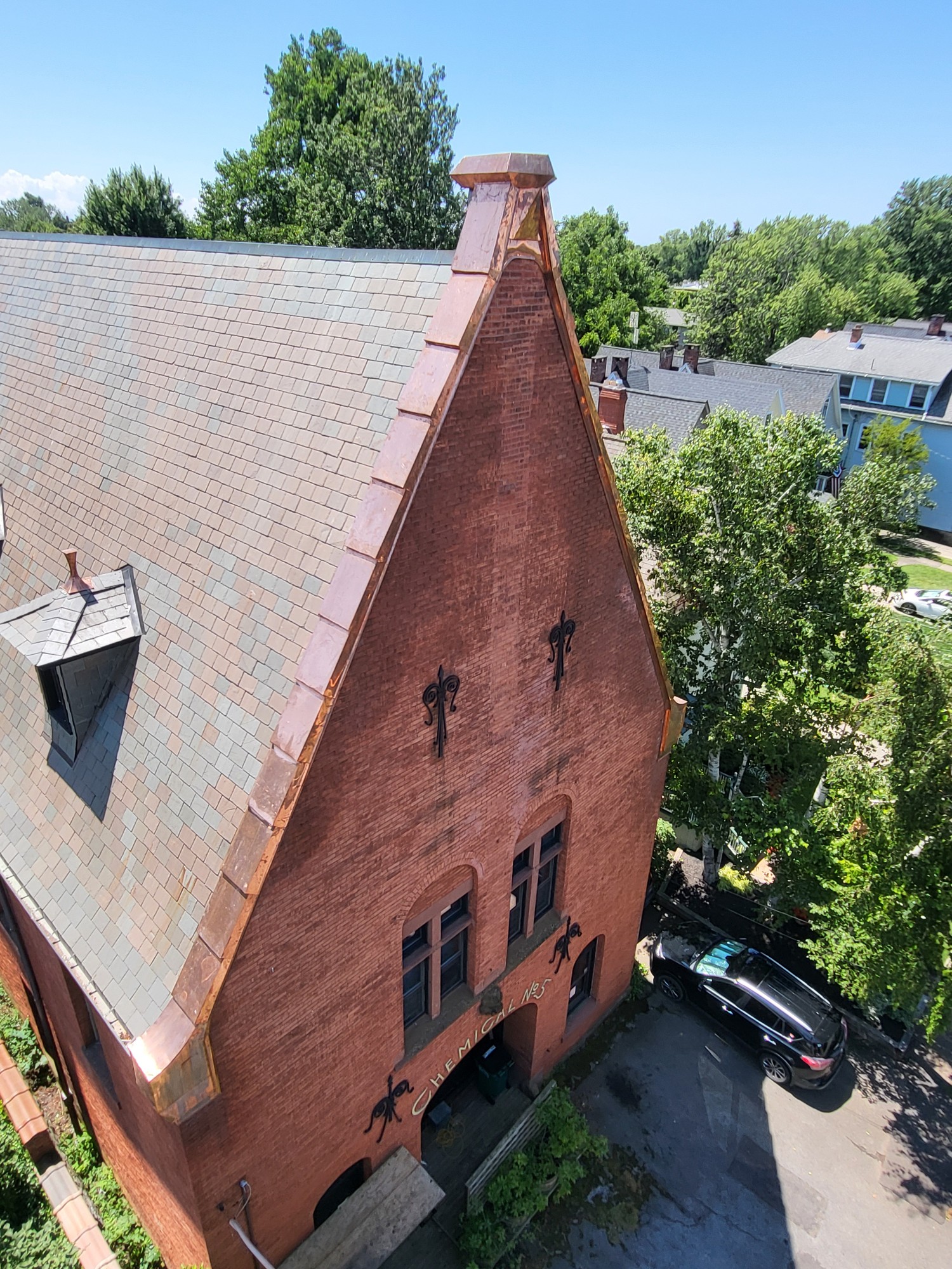 166 Cleveland Ave Copper work - Jameson Roofing