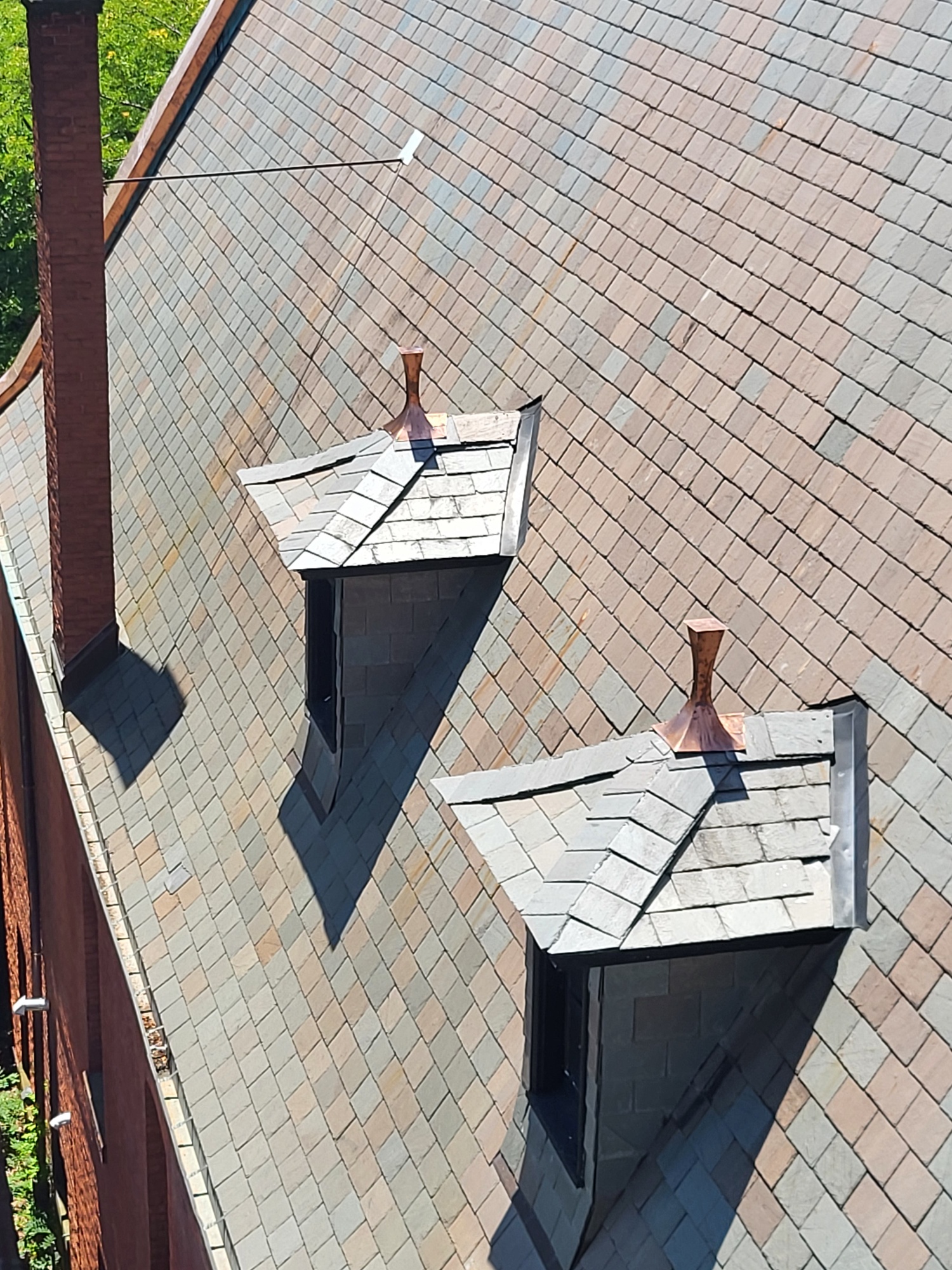 166 Cleveland Ave Copper work - Jameson Roofing